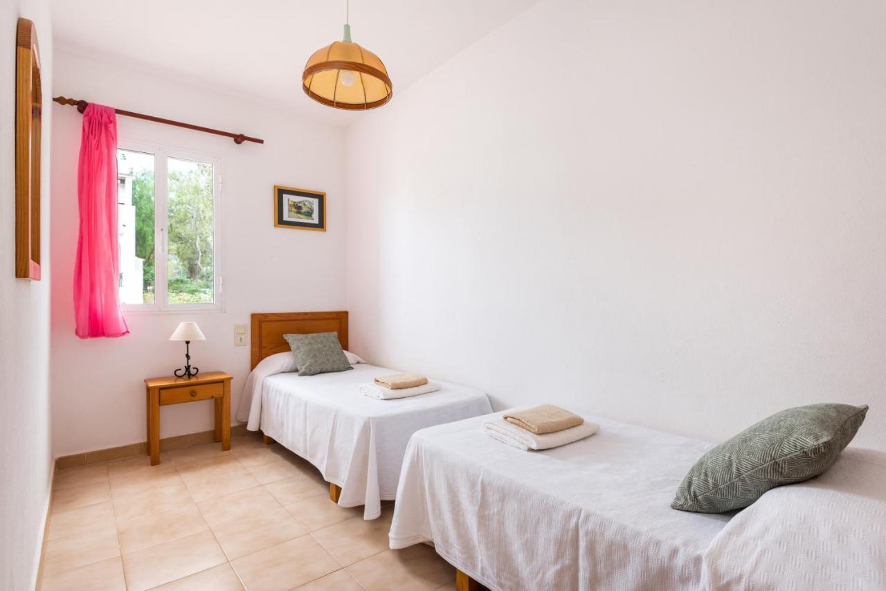 Apartamentos Ses Fonts Son Parc Bagian luar foto