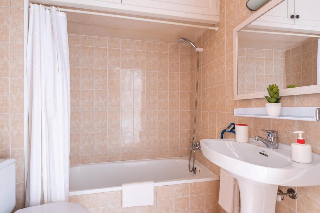 Apartamentos Ses Fonts Son Parc Bagian luar foto