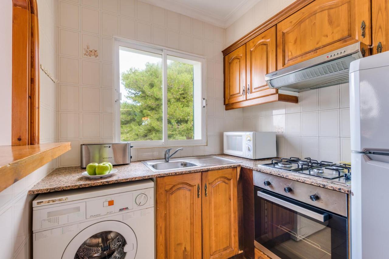 Apartamentos Ses Fonts Son Parc Bagian luar foto