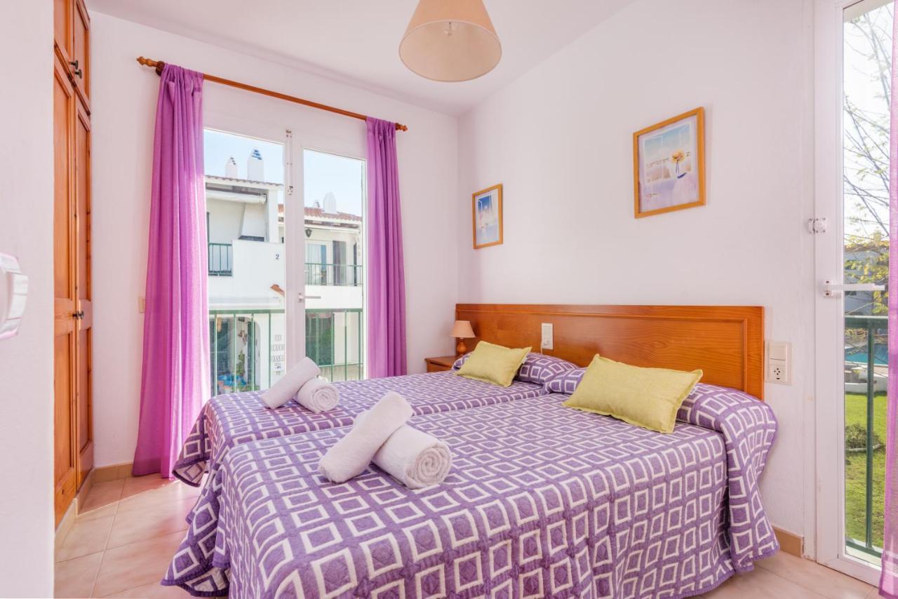 Apartamentos Ses Fonts Son Parc Bagian luar foto